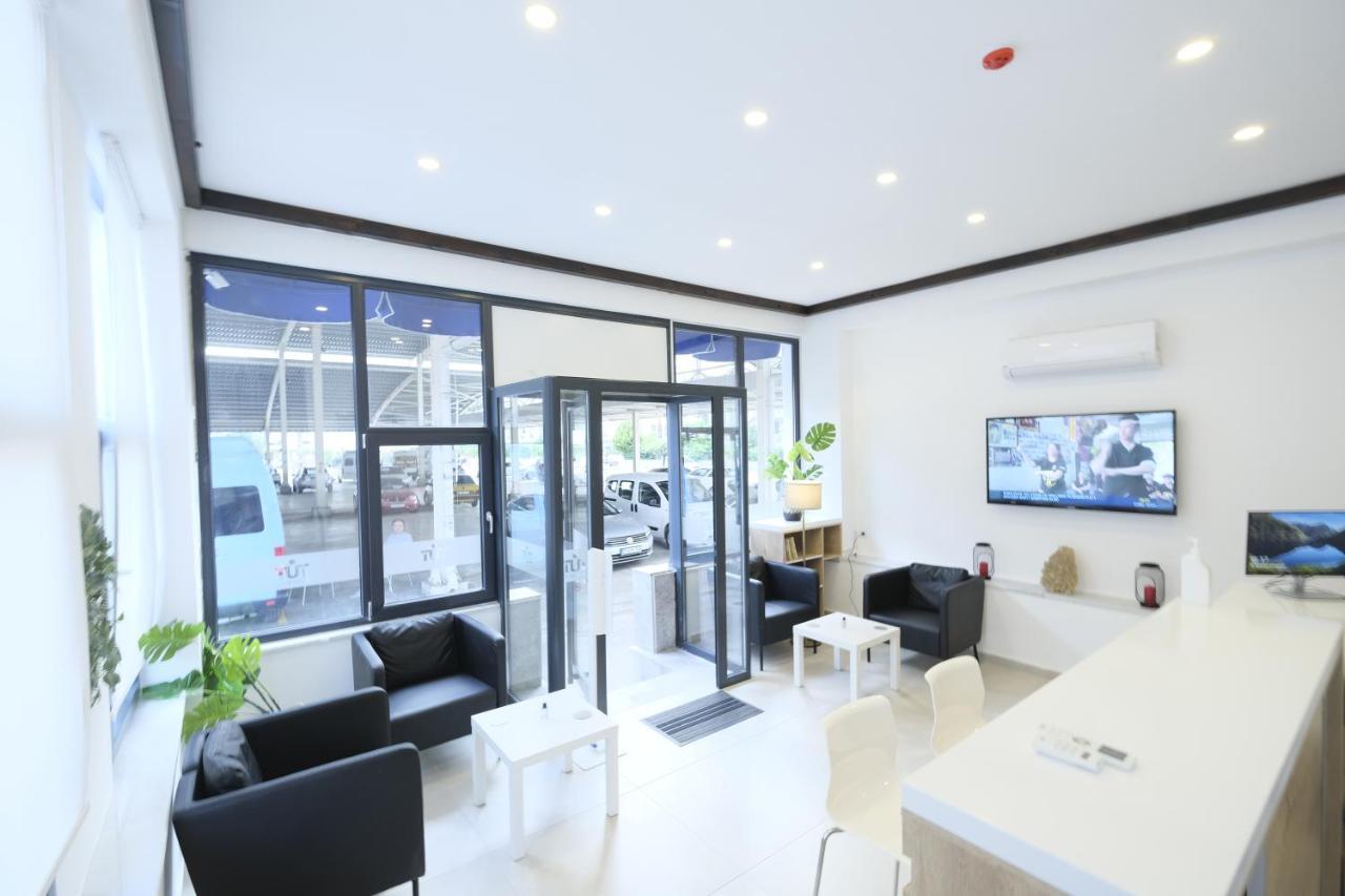 Tut Hotel أنطاليا المظهر الخارجي الصورة