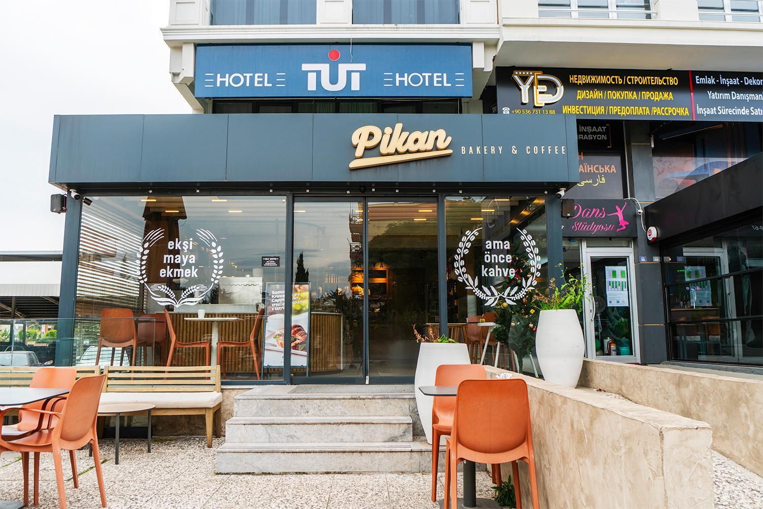 Tut Hotel أنطاليا المظهر الخارجي الصورة