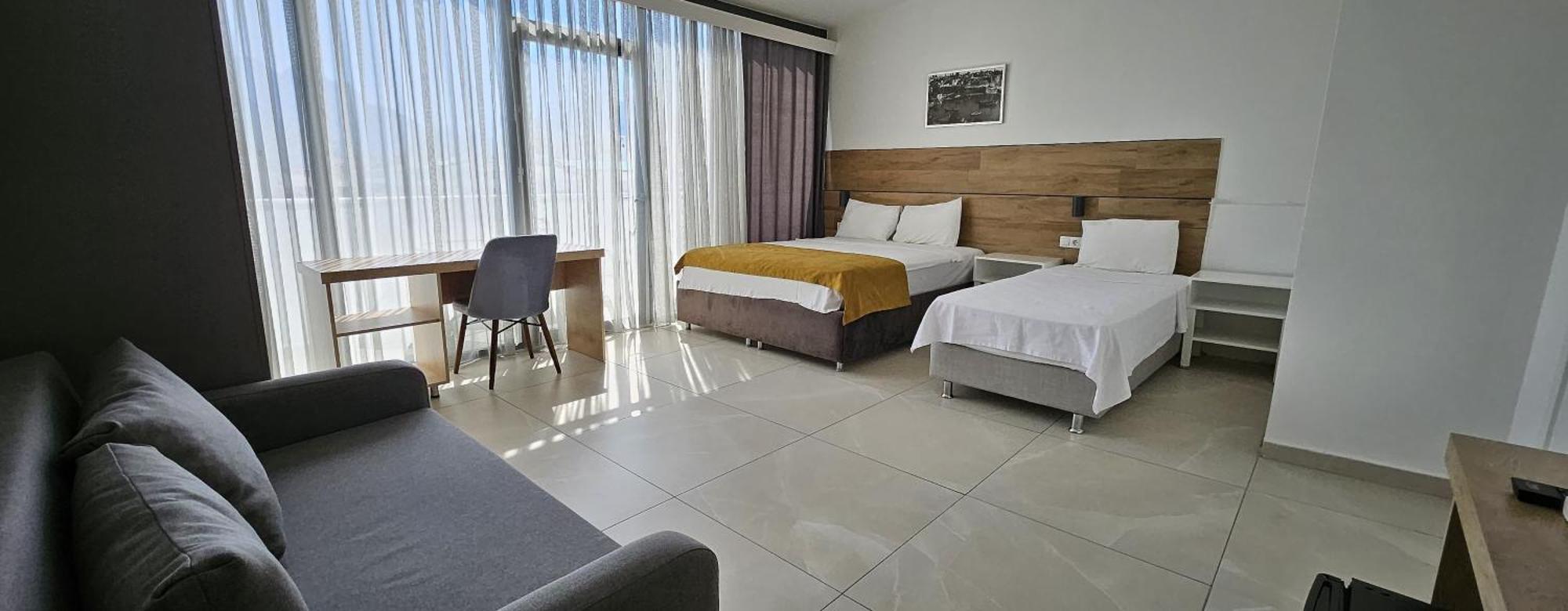 Tut Hotel أنطاليا المظهر الخارجي الصورة